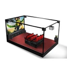 High quality 4d 6d 8d 10d cinema truck mobile 5d 7d 12d cinema equipment simulator for sale