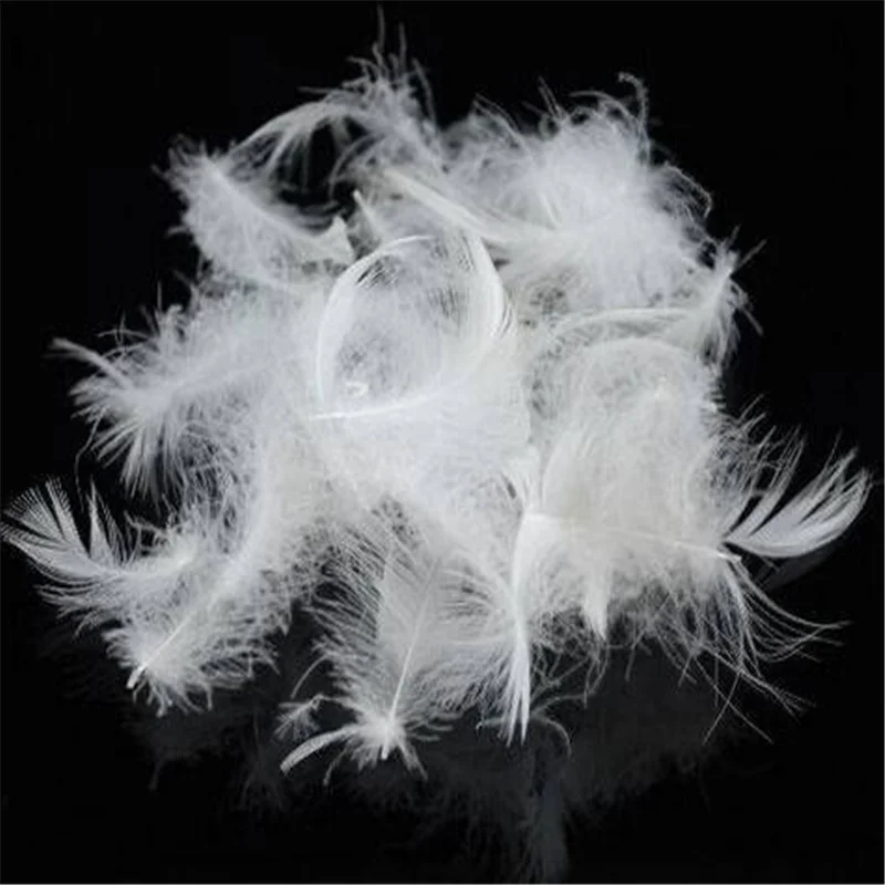 Whole Sale Washed White Duck/ Goose Down Feather Buy Duck Feather