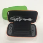 hot sale PU leather travel game hard shell eva switch case