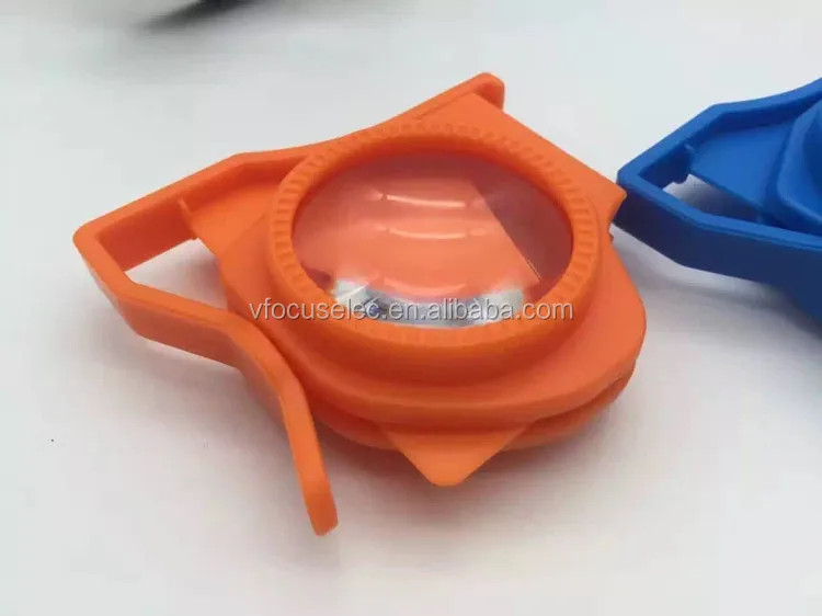 Mini Plastic Foldable VR Glasses with HD VR Lens,3D Virtual Reality Headset Compatible with Android & iOS Smartphones