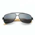 Copper Sunglasses 2017 Sunglasses 2017 Copper Frame With Bamboo Leg Hot Sales Female And Male Eco-Friendly Sunglasses