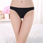Sexy Custom Logo Factory Seamless Panties Sexy Panties Women Thong Panties