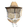 Beekeeping tools beekeeper cowboy hat and veil