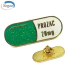 Whosale Custom Brand Name Metal Hard Enamel Pin Badge with Your Own Design