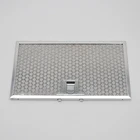 Replacement Stainless Steel Perforated Metal Mesh Grease Filter For Cooker Hood