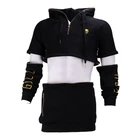 Tall Hoodie Blank Hoodies Tall Zip Blank Sports Hoodie With No Labels High Quality Wholesale