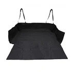 Easy-cleaned 350gsm 600D PVC coated polyester waterproof car beach seat cover for pet