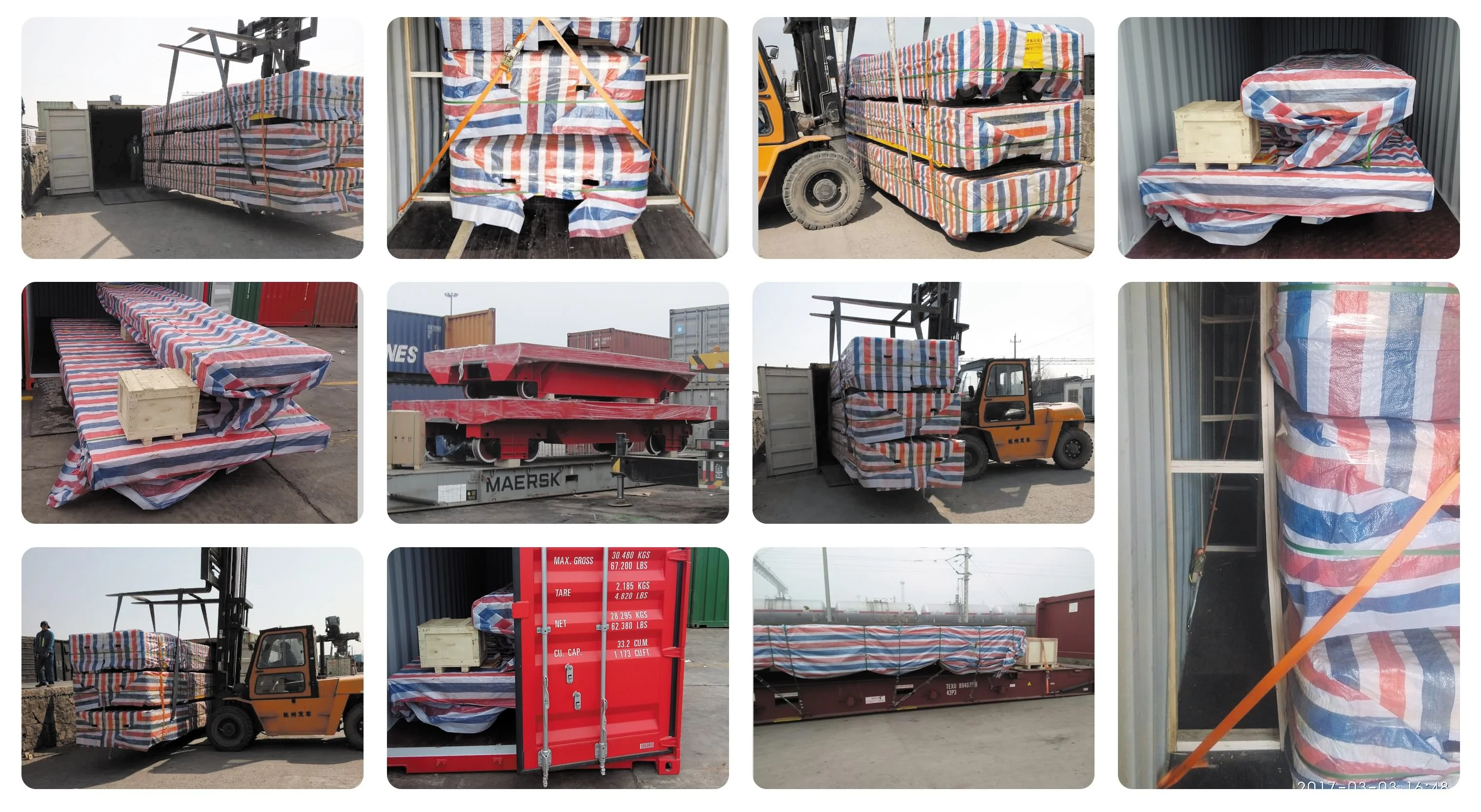 10 Ton Heavy Duty Steel Coil Battery Powered Material Handling Rail Electric Coil Transfer Cart Supplier