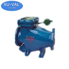 Flange Slow Close Check Valve, Cast Iron flange Plug Valve, Slow Closing Water Valve