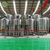 100 bbl regional beer brewing plant for craft beer
