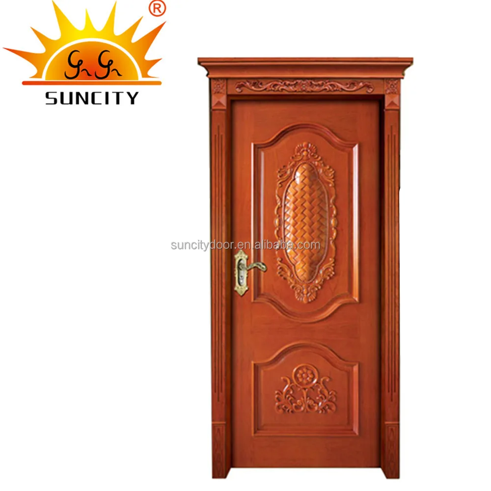 Hot Sale Wooden Solid Front Single Door Designs Pictures For Home Buy Teak Wood Price Wooden Doors Men Door Wood Solid Wooden Door Fancy Door