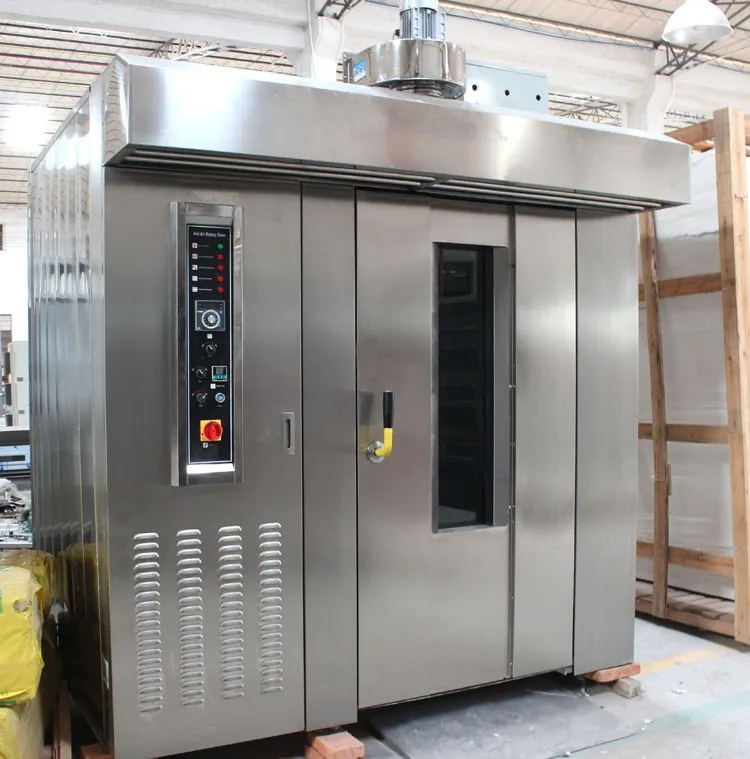 rotary rack oven