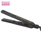 New Fast Heater Ceramic Flat Iron Hair Straightener with Hair Dryer set