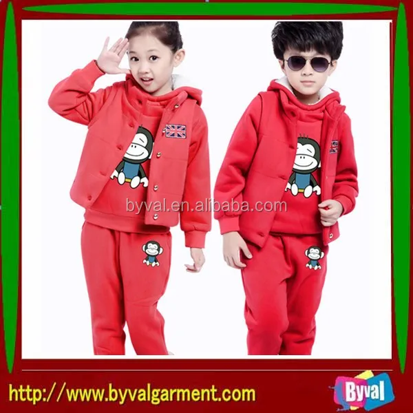High quality children printing hoodies warm hooded sweatshirt for kids