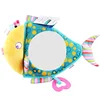 2019 New Fish Animals Shaped Rear Adjustable Safety Back Seat Cute Baby Infant Car Mirror Baby Toy