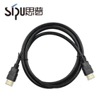 SIPU HDTV laptop Cheap HDMI Gold Plating 1m 1.5m 2m 3m 5m 10m 15m 20m 3D 1080P HDMI Cable 4k made in China