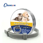 adjustable size Animal Pets Health 8 Months Continuous Prevention Flea and Tick silicone Collar for Dogs and cats