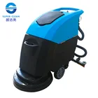 Automatic floor scrubber Dryer machine ,marble floor cleaning machine for supermarket /floor