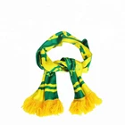 Fashionable World Cup Custom Soccer Scarf / Football Scarf for Fan