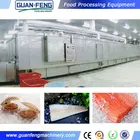 Wholesale fish meat and many other food products iqf tunnel freezer machine