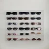 Retail Shop Eyewear Display Case 6Tier Plexiglass Display Rack Shelf Wall Mounted Acrylic Sunglasses Shelves