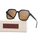 Diamond Shades Luxury Design High End Quality Acetate Polarized Women Sunglasses