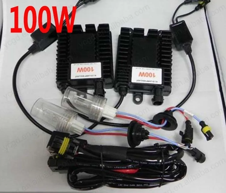 HID XENON CONVERSION Metal KIT- H1/H3/H4/H7/H11/H13/9004
