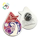 Custom Souvenir Unique Design Hard Enamel Metal Pin Badge