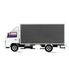 High Brightness Waterproof Outdoor Advertising Screen Mobile Truck Led Display