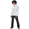 New design ski jackets and pants set mens mountain waterproof ski jacket