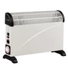 Convector heater with timer and turbo fan