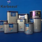 2K 201 white acrylic Solid Color Car Paint Refinish Paint
