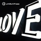 3D LED backlit letter signage , logo signs , company logo name