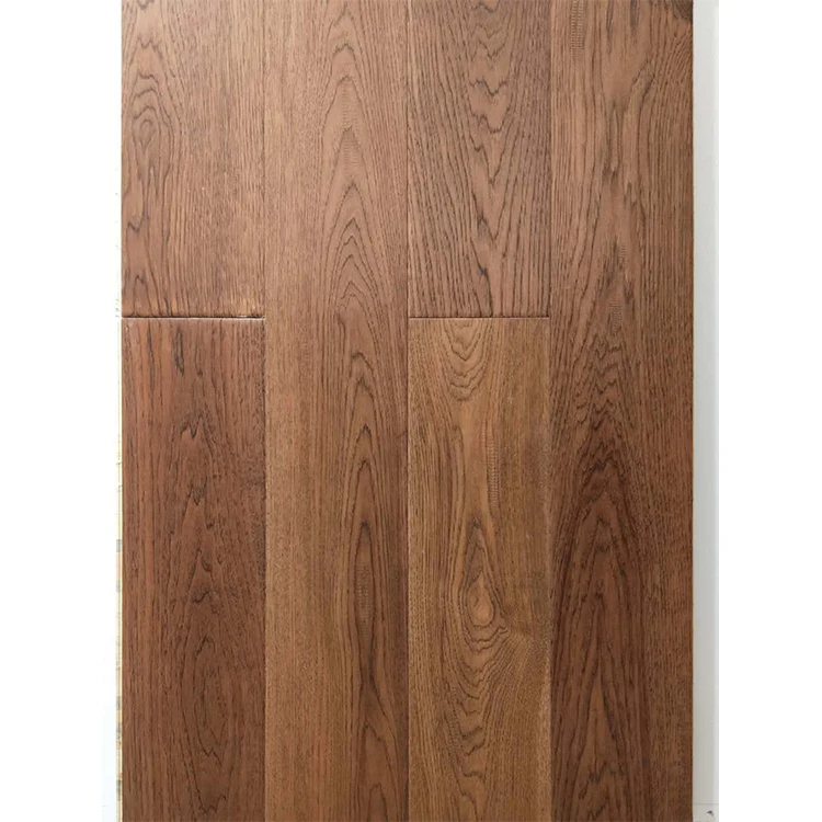 Eucalyptus Material Floating Floorboard 3 Ply Engineered Walnut