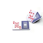 Custom High Quality Casino Red Blue Playing Cards Club Special Poker poker games poker memory plastic playing card