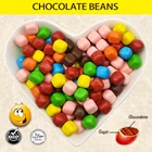 Bulk Chocolate beans candy China manufacturer chocolate coated peanut /SUNNIE/BEANS