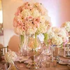 Super Star Romantic table centerpiece homemade flowers for wedding decor