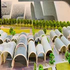 custom house prototype 3d printing service plastic house in Guangzhou