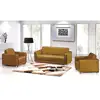 Foshan furniture factory steel office sofa set designs images chesterfield sofa (SZ-SF927)