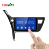 FOXWAY wholesale all in one car dvd player with gps navigation for toyota auris