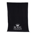 Bath towels for men, 100% cotton black large bath pool towels made in China