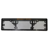 High Quality ABS/PP/Stainless Steel Car License Plate Frame For Europe Market