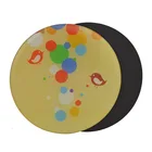 Cute design custom souvenir metal art epoxy fridge magnet
