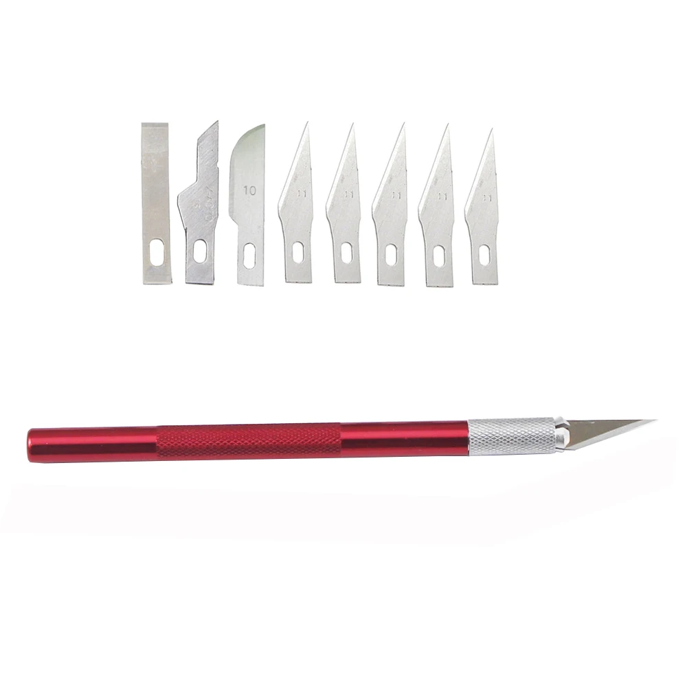 9-Blades-Wood-Carving-Tools-DIY-Hand-Tool-Model-Hobby-Craft-Graver-Multipurpose-Scalpel-Sculpture-Carving (3)