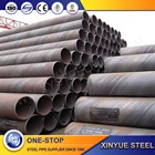 carbon ssaw steel pipe, structural welded black pipe, oil steel pipe