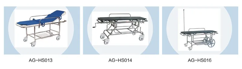 stretchers used in ambulances