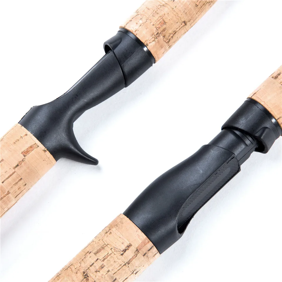 Catch.U 1.8m Telescopic Fishing Rod Carbon Carp,Fishing Rod Spinning 2 Tips Carbon Casting Rods (5)