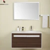 Latest design fitted decor cabinets dark oak bathroom furniture