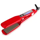 brand electric ceramic hair straightener flat iron ceramic