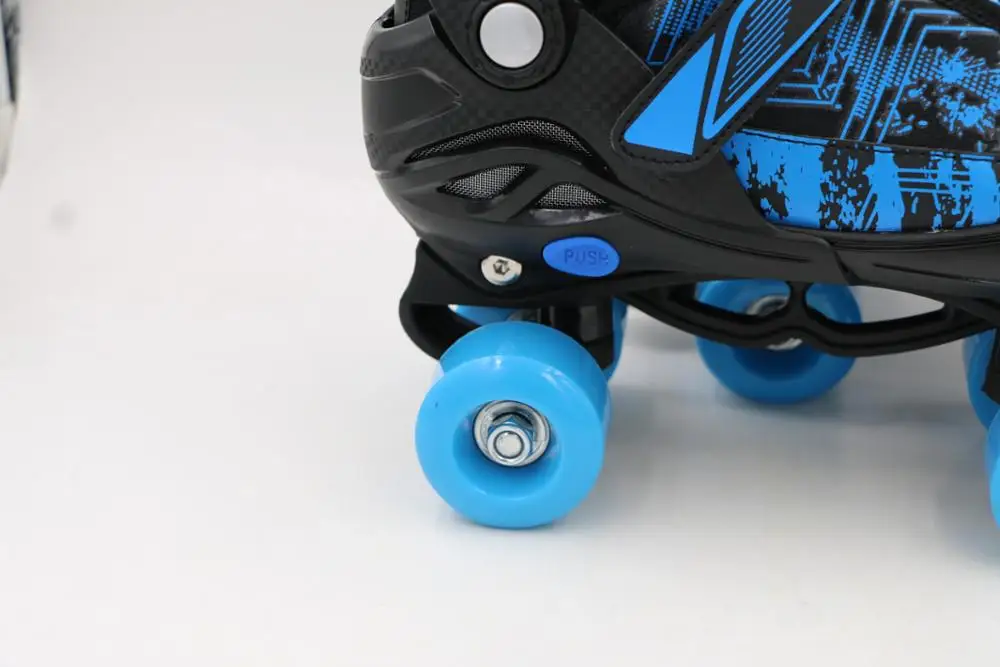 Pu/pvc Wheels Attachable Aggressive Shoe Roller Skates Buy Roller